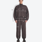 Men reflective suit