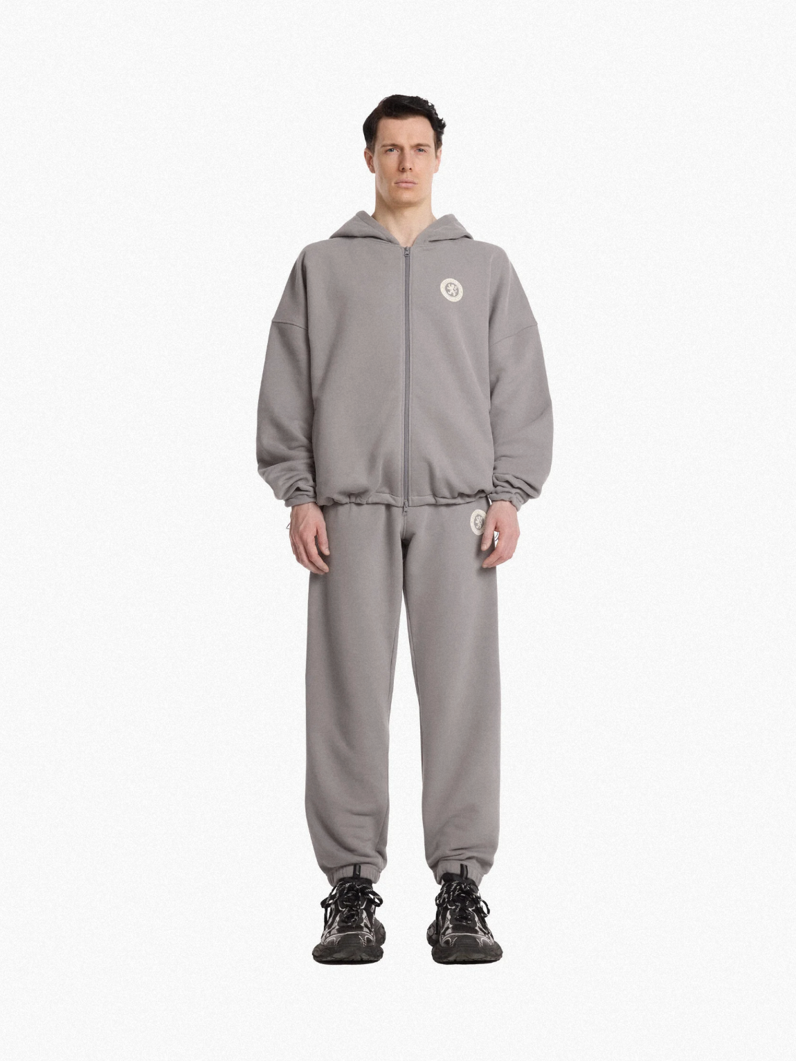 Men ( Hoodie ) Gray