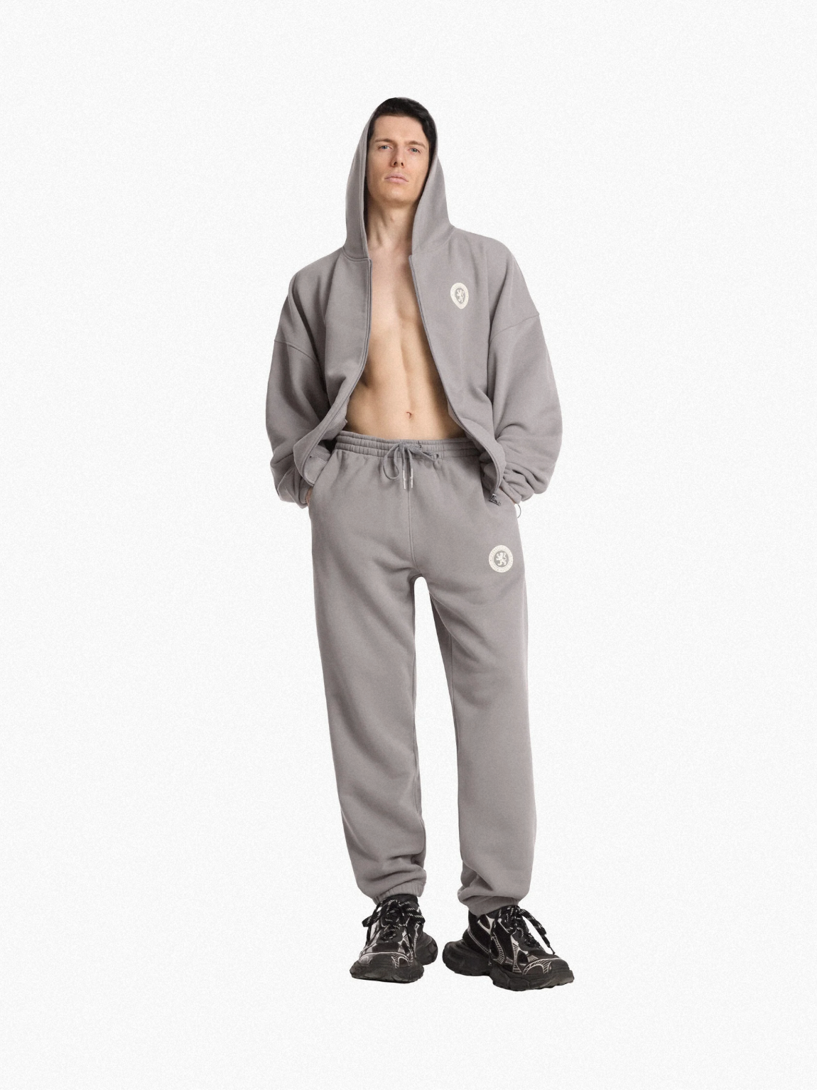 Men ( Hoodie ) Gray