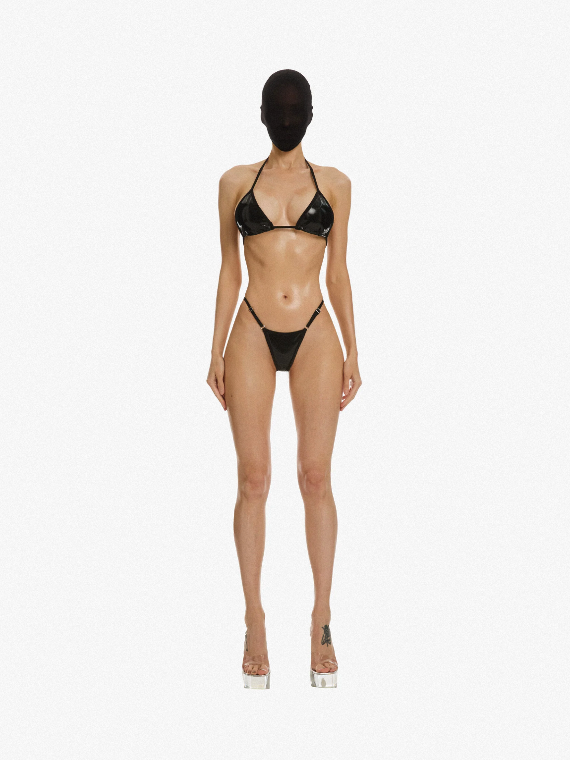 SILICONE SWIMSUIT