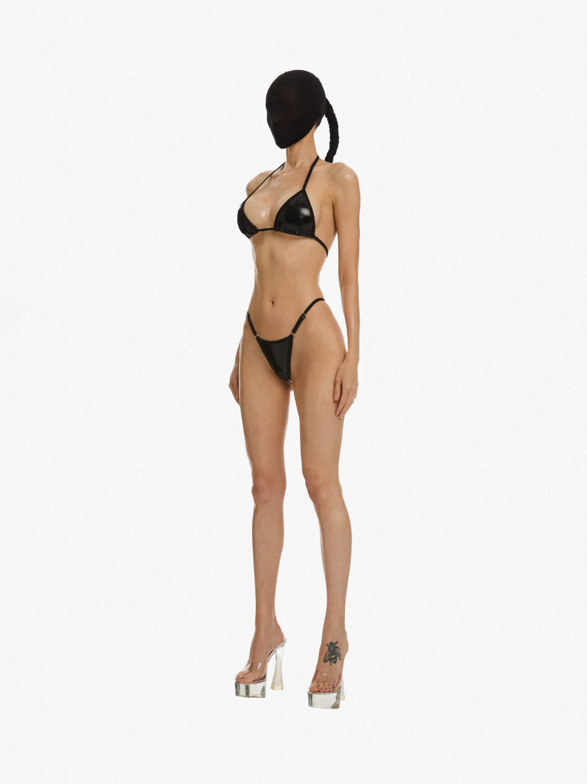 SILICONE SWIMSUIT