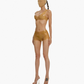 SWIMSUIT TOP, SHORTS SILICONE