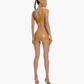 SWIMSUIT TOP, SHORTS SILICONE