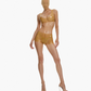 SWIMSUIT TOP, SHORTS SILICONE