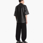 MEN'S ECO-LEATHER SHIRT
