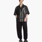 MEN'S ECO-LEATHER SHIRT