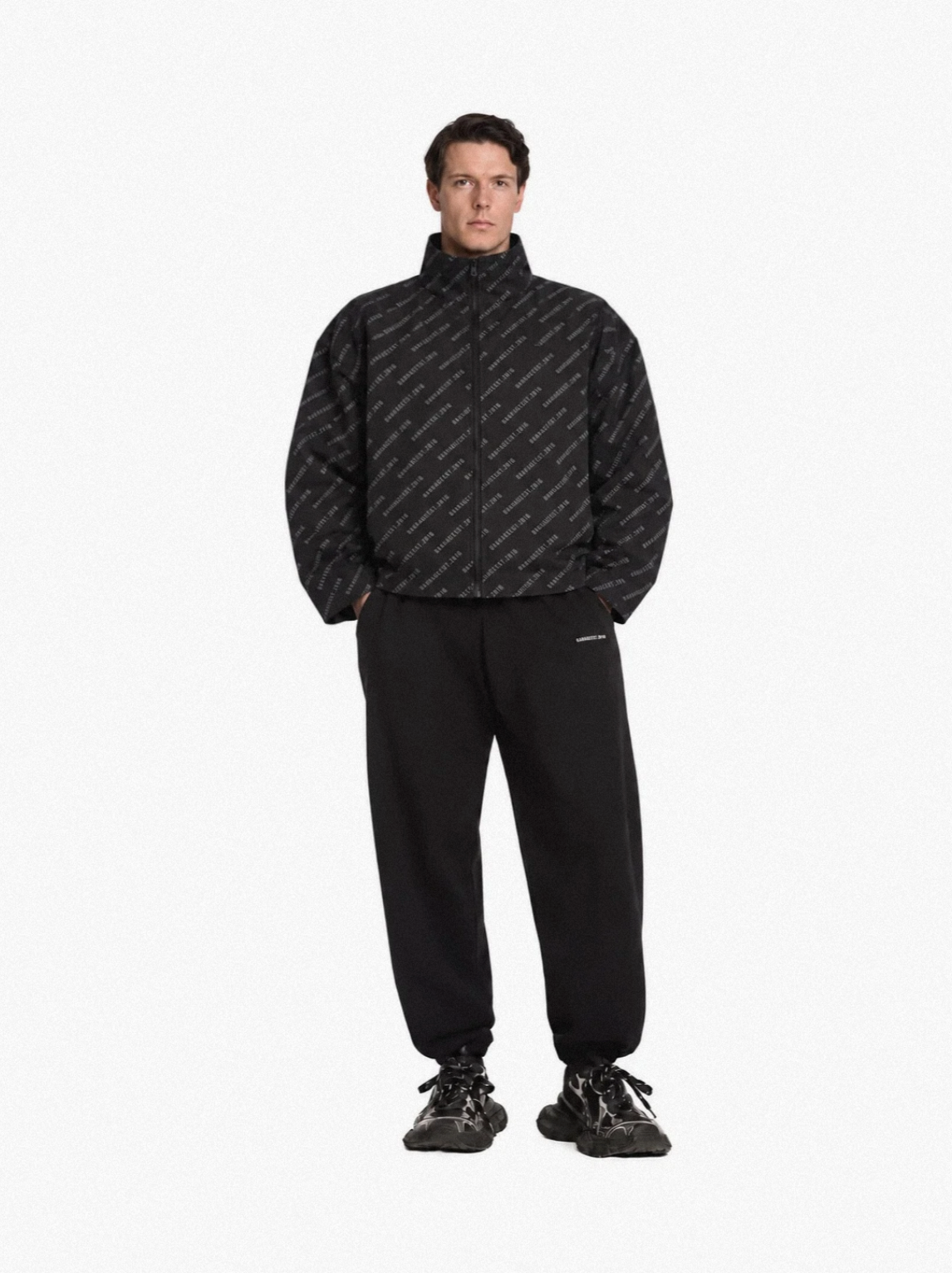 Men's Full Logo Jacket