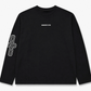LONG SLEEVE, B&W PRINT