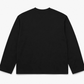 LONG SLEEVE, B&W PRINT