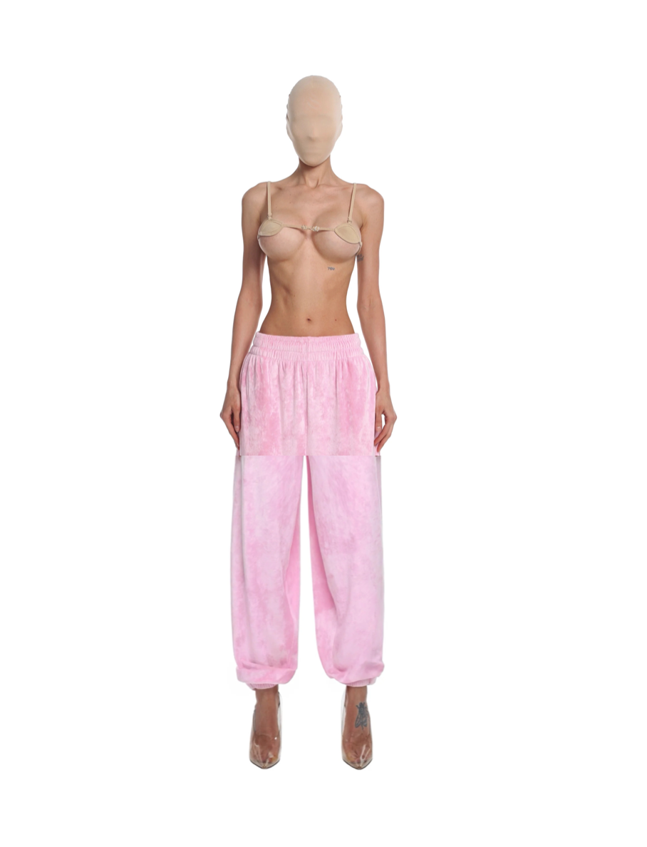 Pants Sport Velour