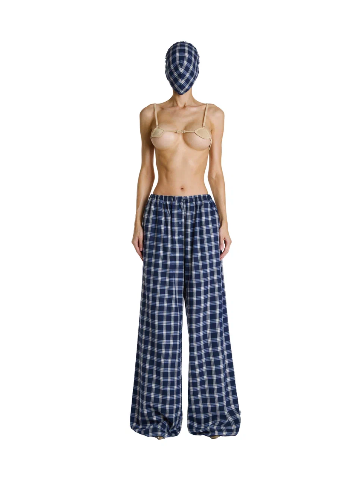 Checkered Pants