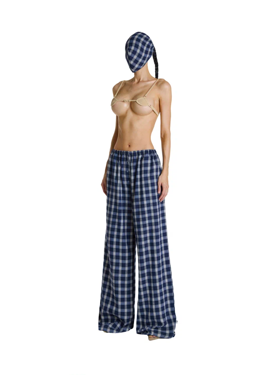 Checkered Pants