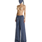Checkered Pants