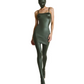 Dress & Tights Khaki Slim