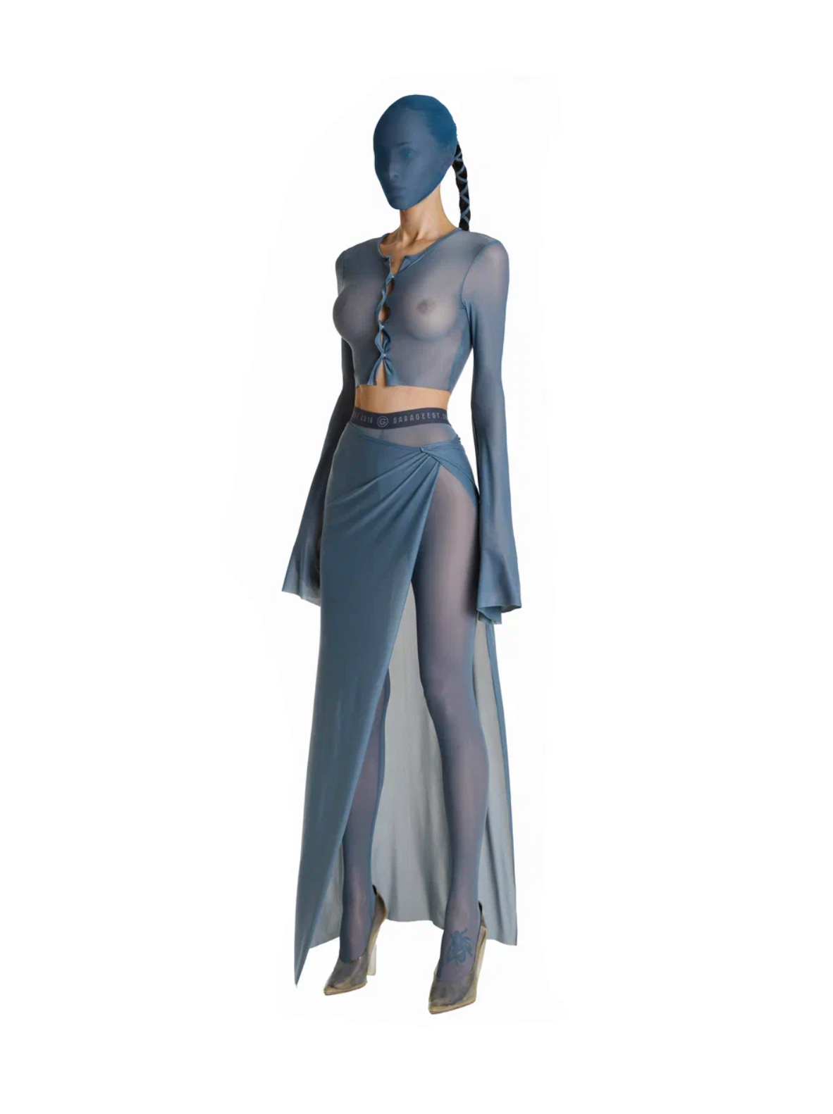 Set ( Cardigan, Skirt, Tights )