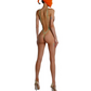 Open swimsuit bodysuit