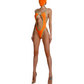 Open swimsuit bodysuit