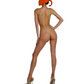 Open swimsuit bodysuit