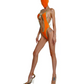 Open swimsuit bodysuit