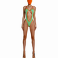 Open swimsuit bodysuit