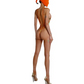 Open swimsuit bodysuit