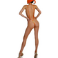 Open swimsuit bodysuit