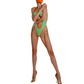 Open swimsuit bodysuit