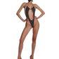 Open swimsuit bodysuit