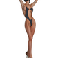 Open swimsuit bodysuit