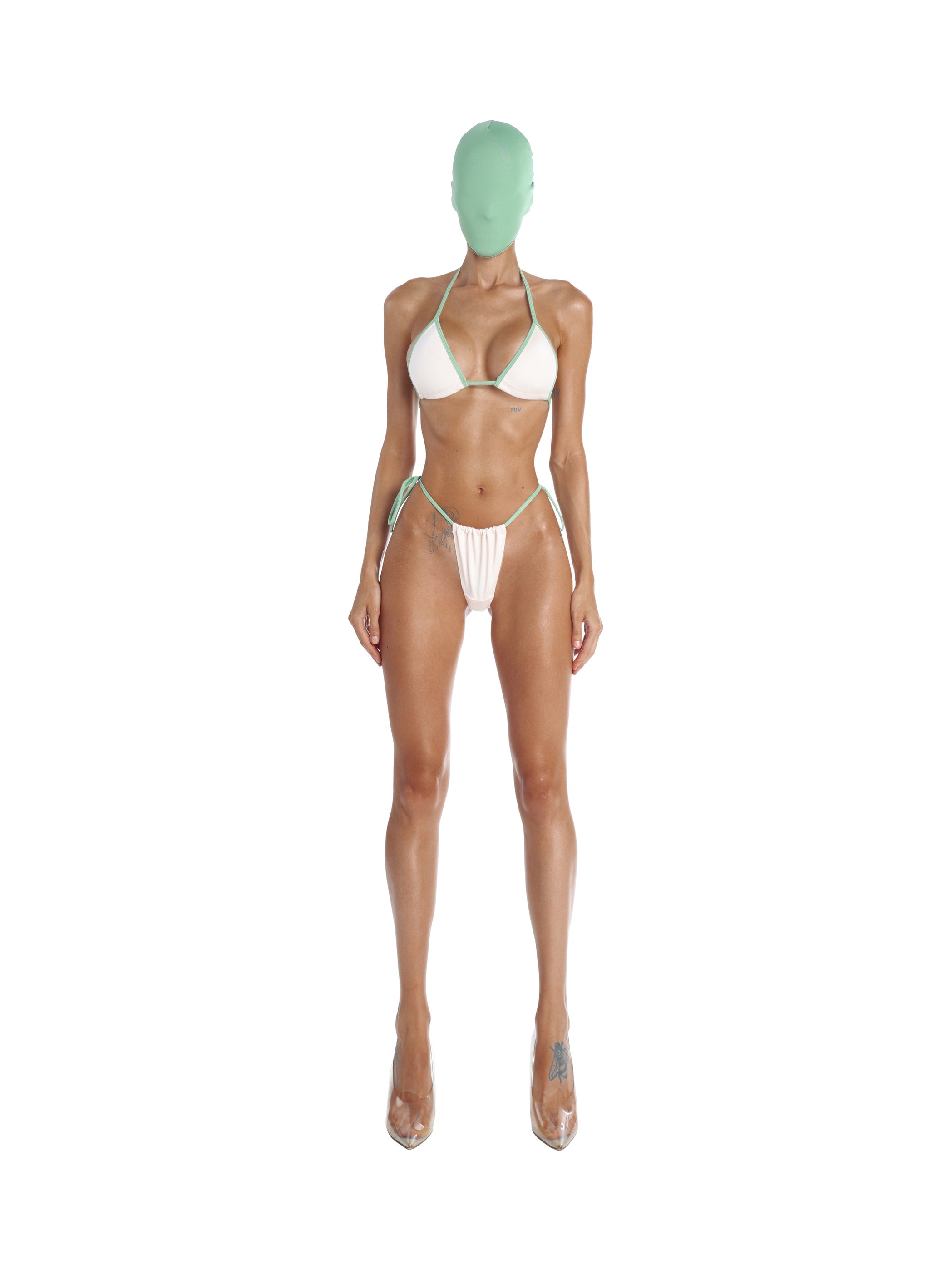Swimsuit triangle