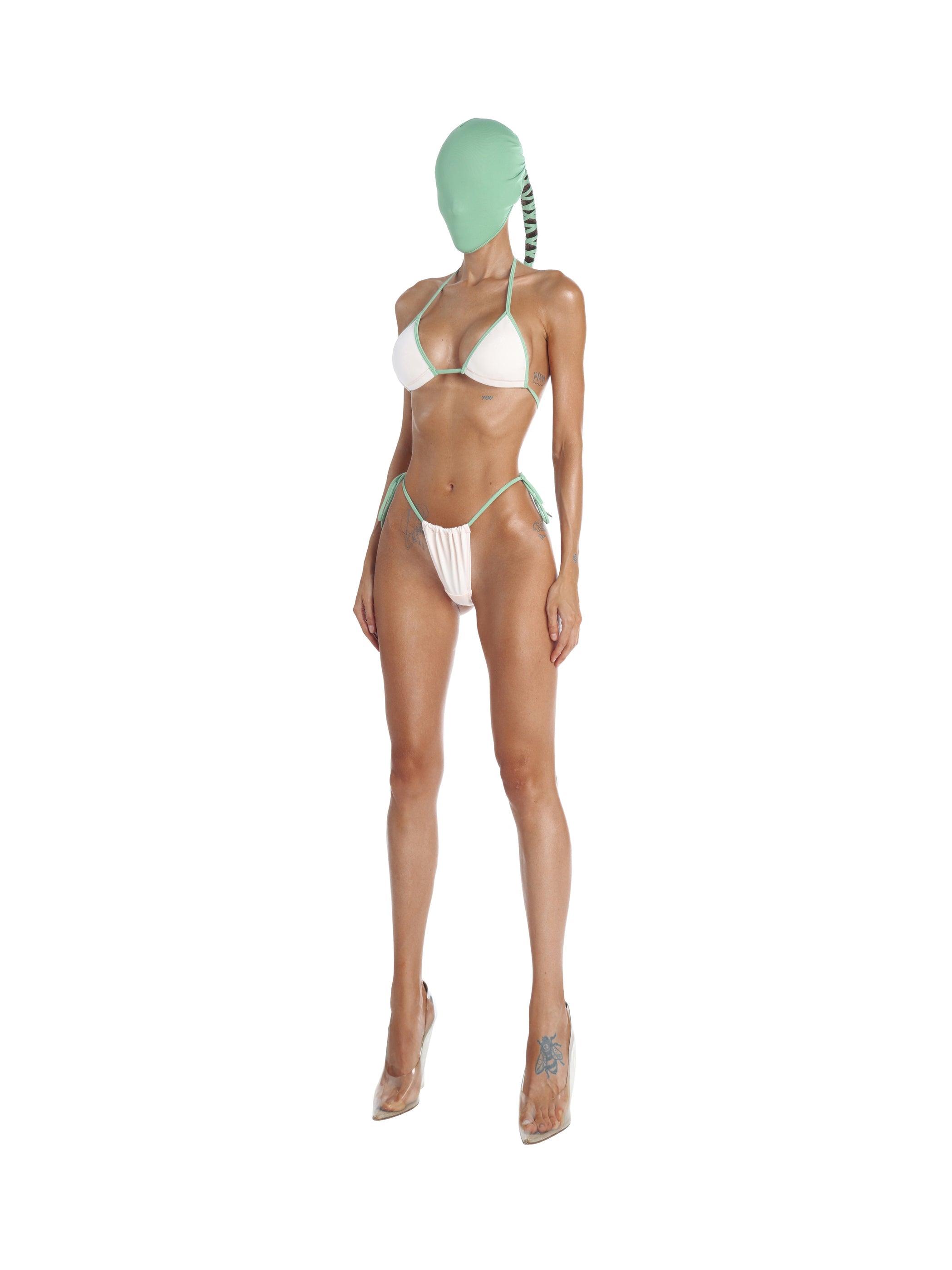 Swimsuit triangle