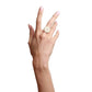 G-Seal Silver Ring With Cross