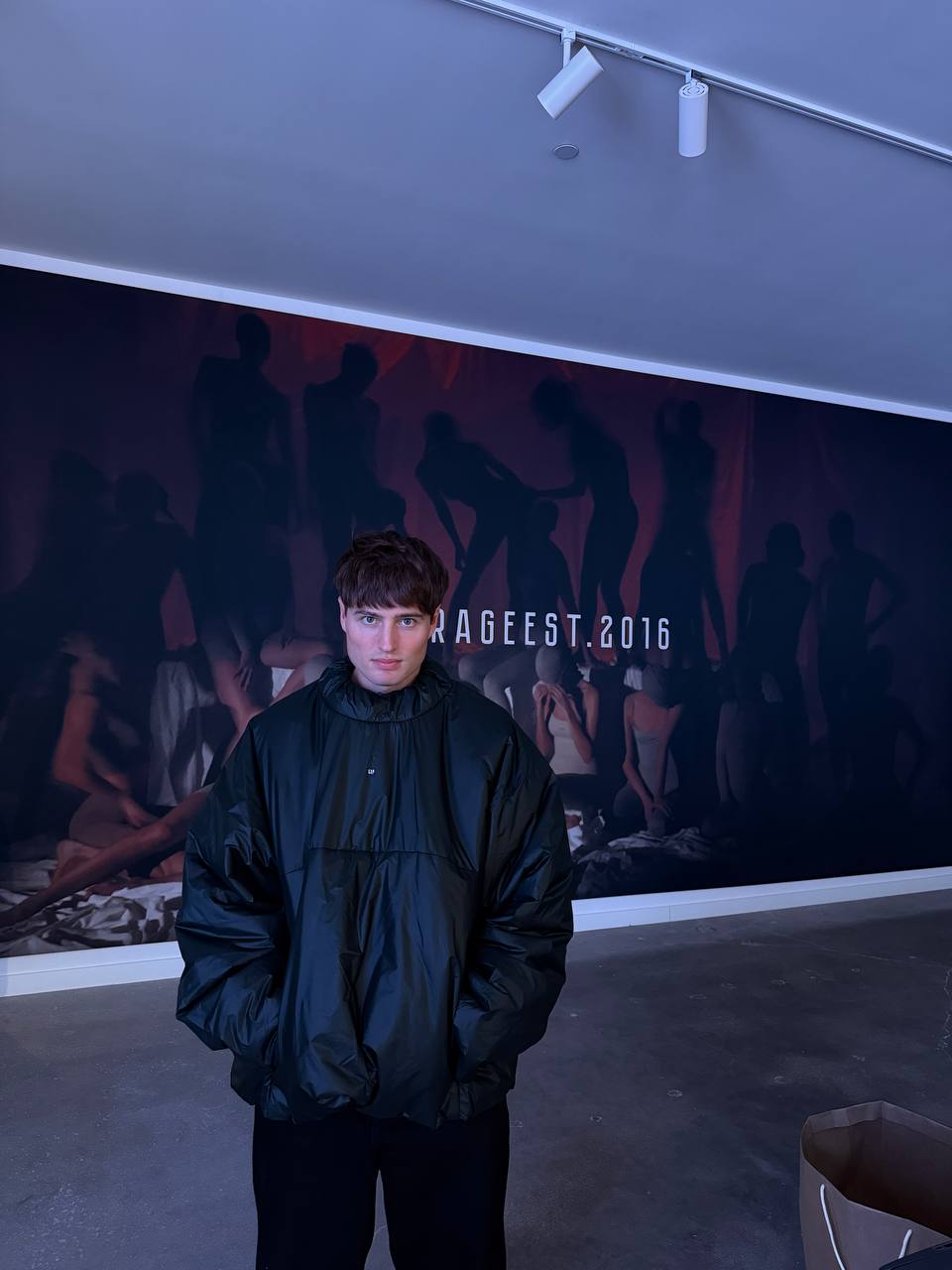 Yeezy&GAP Anorak ( print GAP )