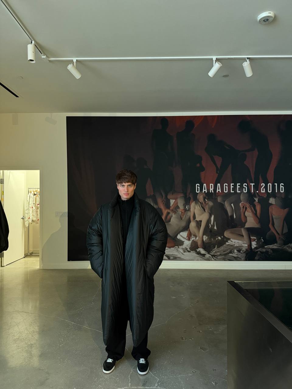 Yeezy&GAP Puffer LONG
