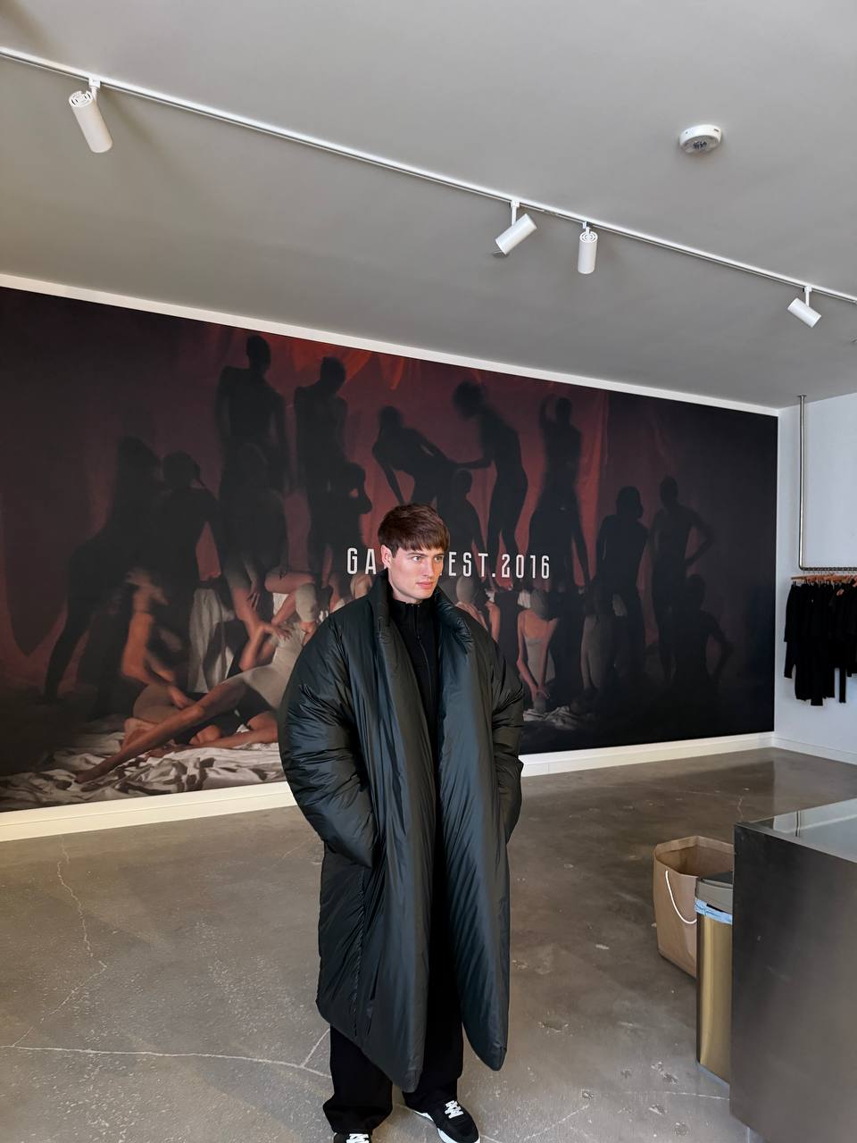 Yeezy&GAP Puffer LONG