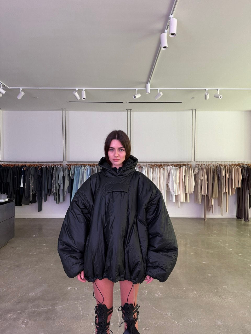 Yeezy&GAP Anorak with HOOD