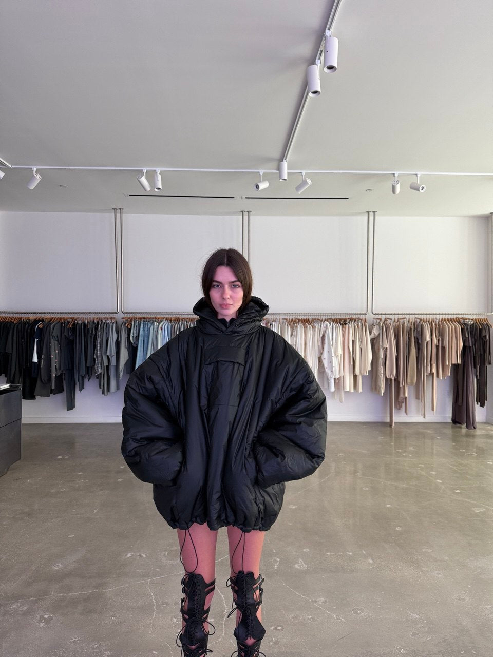 Yeezy&GAP Anorak with HOOD