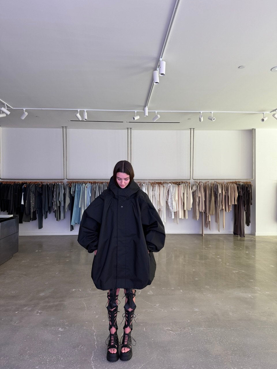 Yeezy&GAP Raincoat