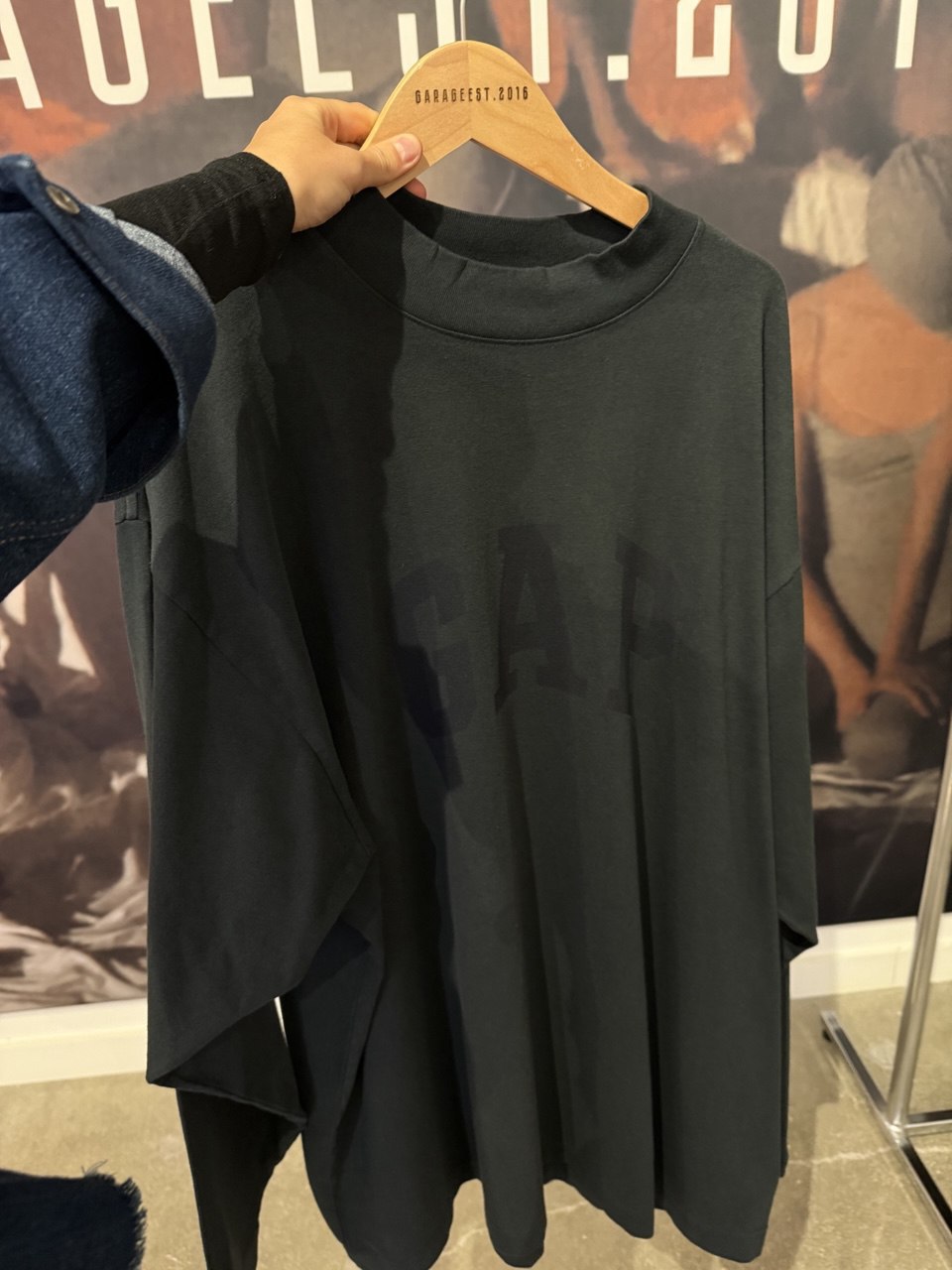Yeezy&GAP LONGSLEEVE