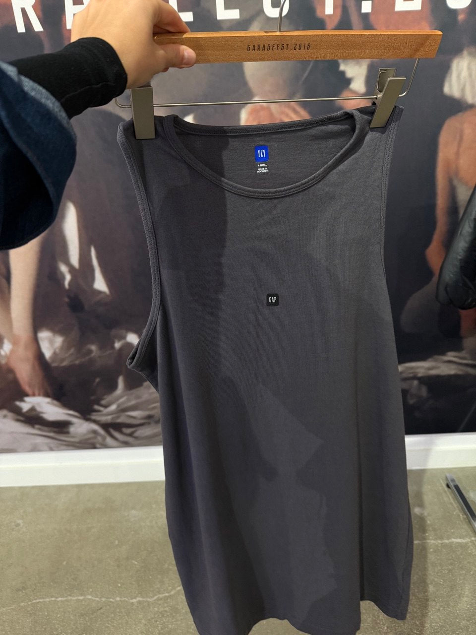 Yeezy&GAP TANK TOP LONG