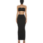 Suit top.skirt