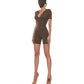 Jumpsuit office short