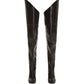 G-out leather boots