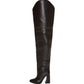 G-out leather boots