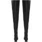 G-out leather boots