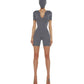 Jumpsuit office short