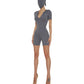 Jumpsuit office short