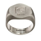 G-silver seal-ring women
