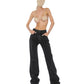Jeans classic koyu gri