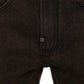 Jeans classic zor kahve